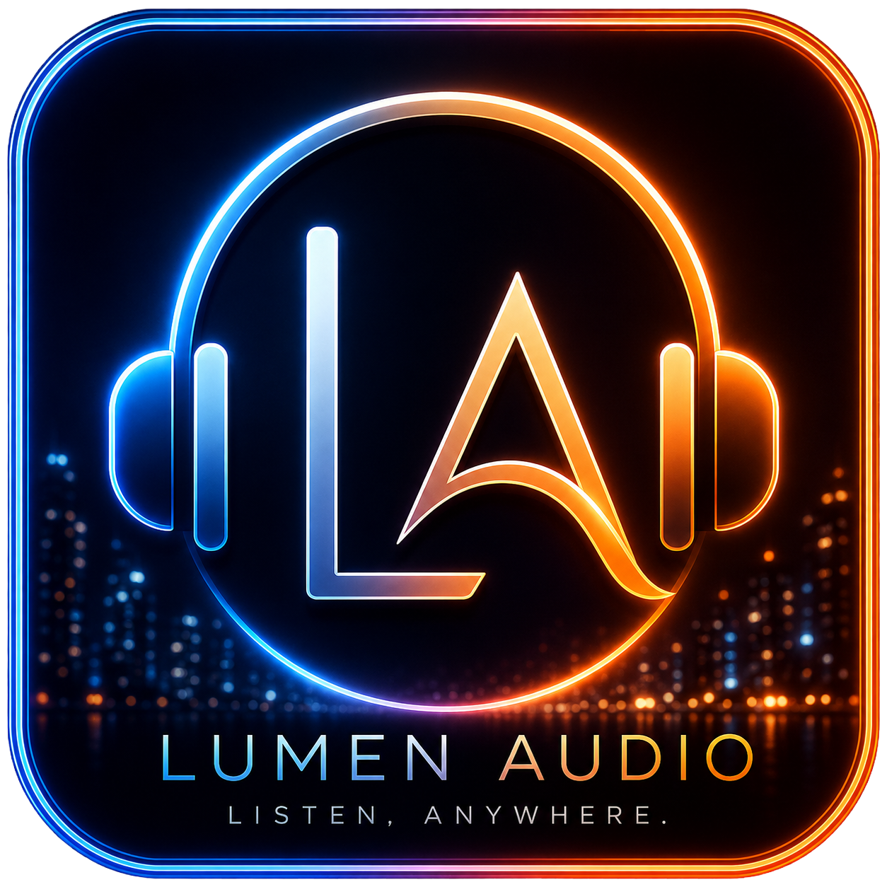 App-Icon von Radio und Podcast