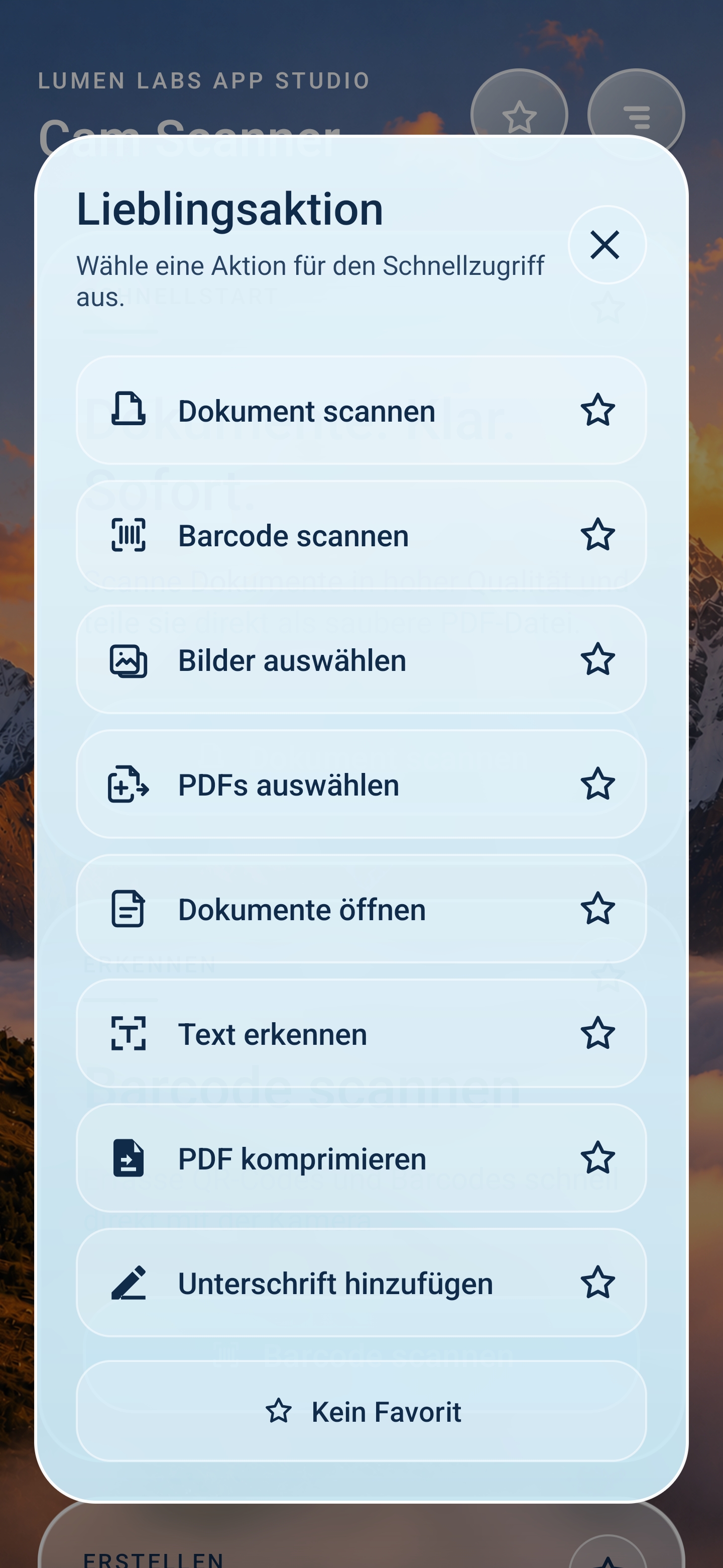 Lumen Cam Scanner in Lumen Cam Scanner