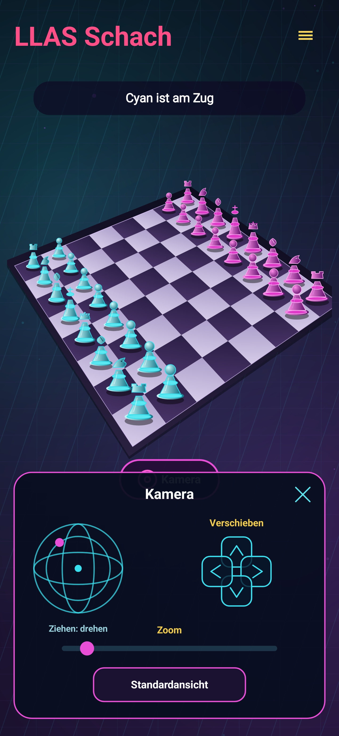 Schach in Lumen Game Hub