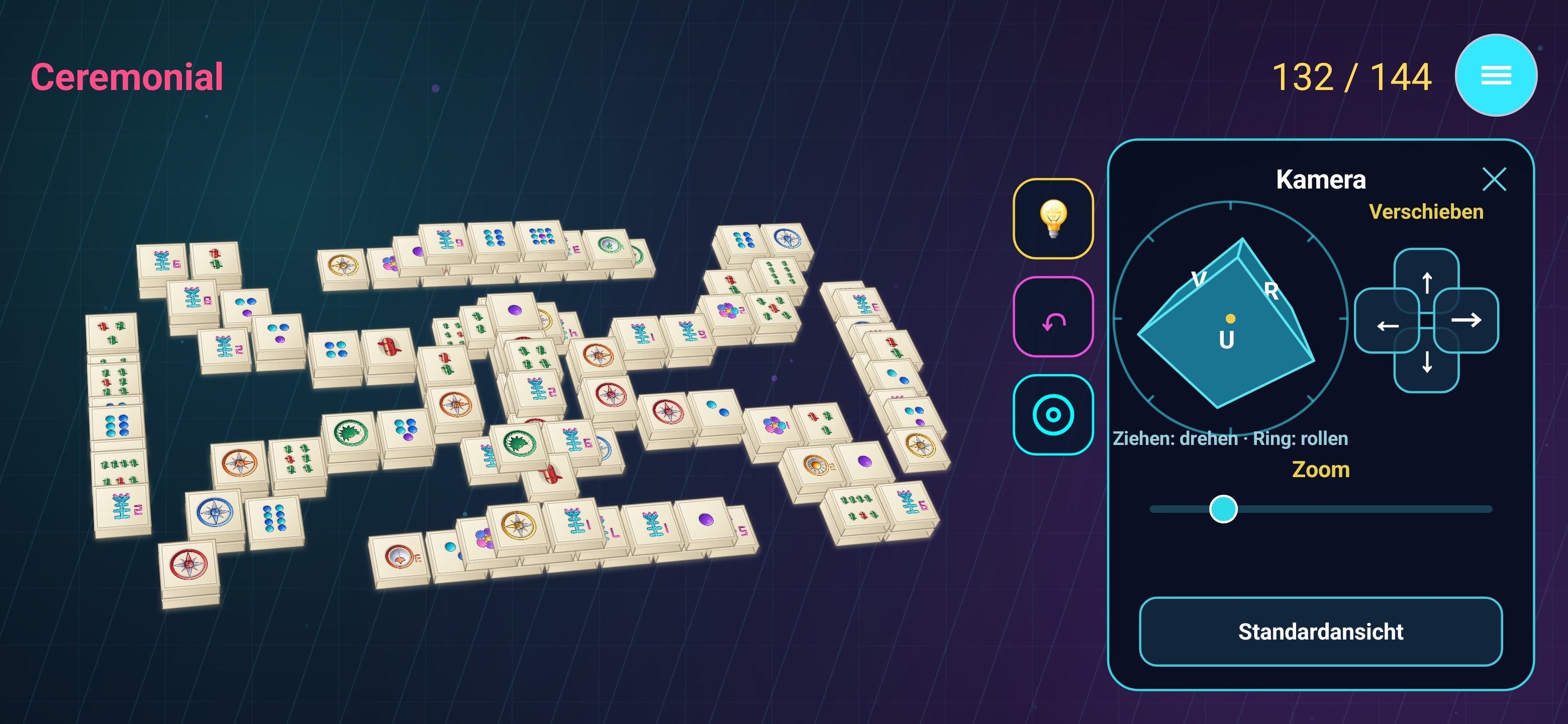 Mahjong in Lumen Game Hub