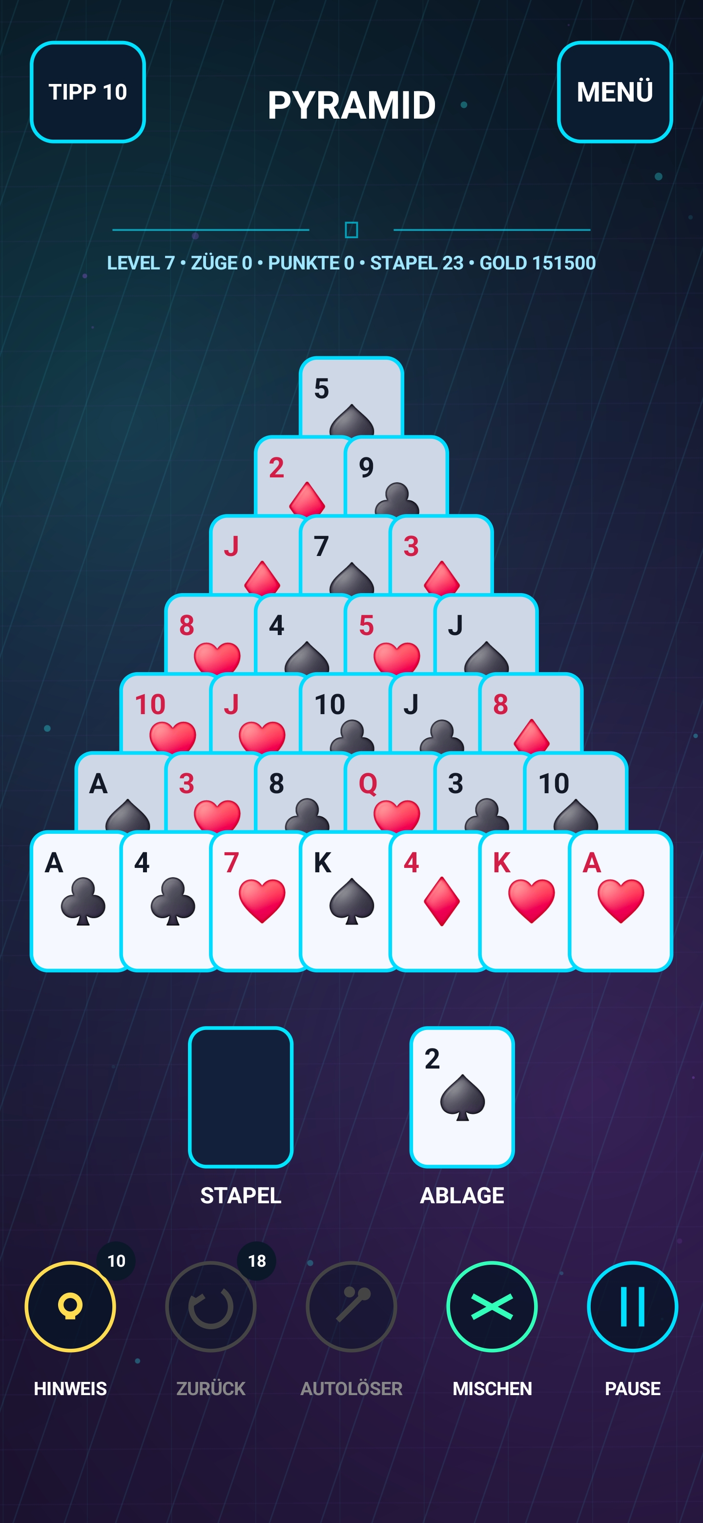 Pyramids in Lumen Game Hub