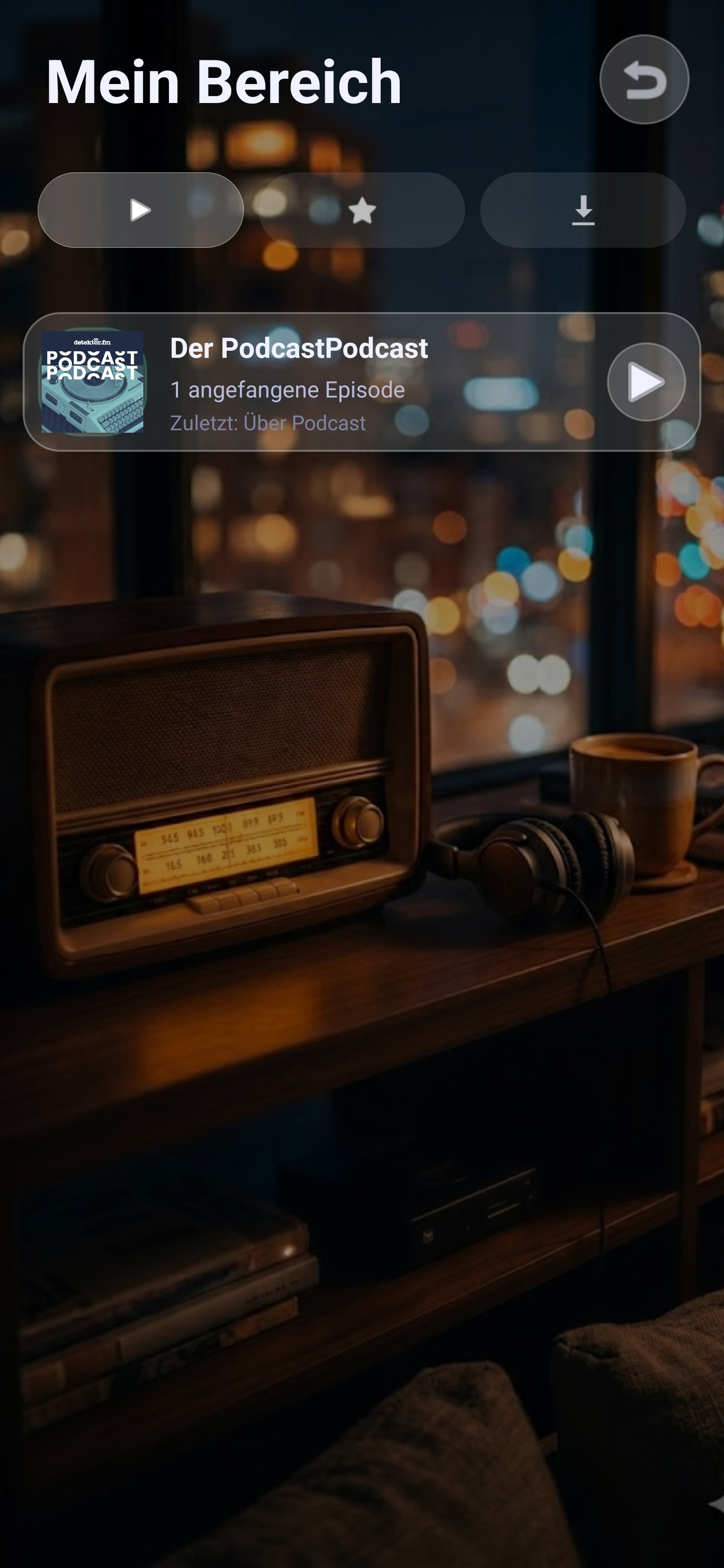 Offline-Downloads in Radio & Podcast