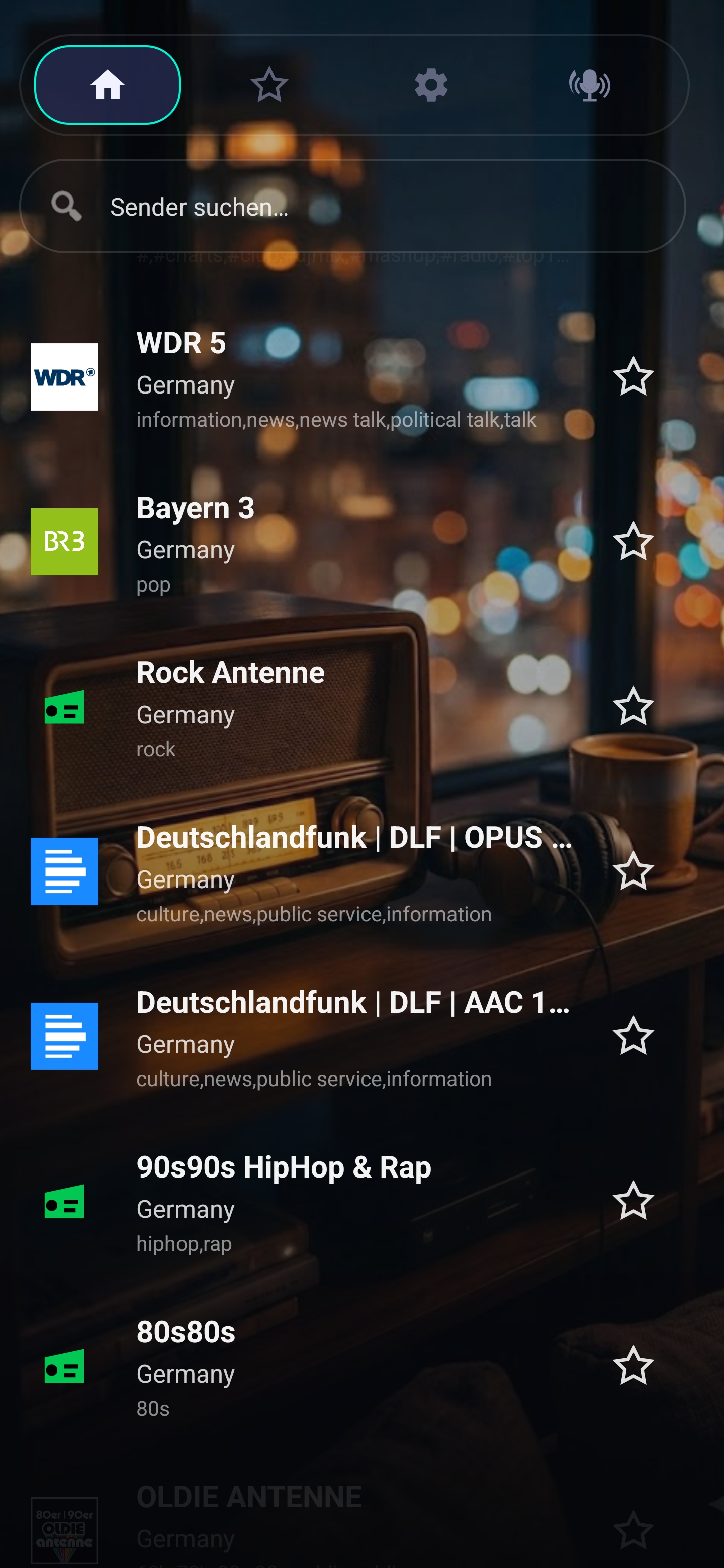 Radio & Podcast in Radio & Podcast
